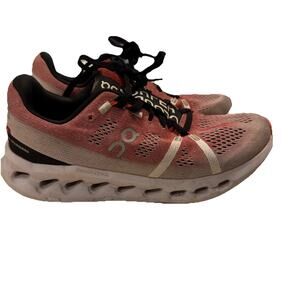 On Cloud Cloudsurfer Shoes Auburn Frost Road Race Running Shoes - Women's Sz 8.5